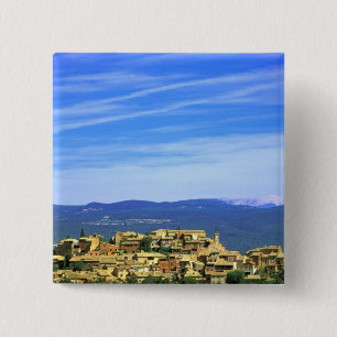 EU, Frankreich, Provence, Vaucluse, Roussillon. Button