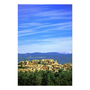 EU, Frankreich, Provence, Vaucluse, Roussillon. Fotodruck