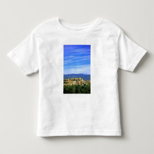 EU, Frankreich, Provence, Vaucluse, Roussillon. Kleinkind T-shirt