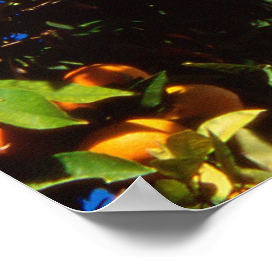 EU, Griechenland. griechisch-orthodoxe Kirche Poster (Ecke)