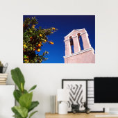 EU, Griechenland. griechisch-orthodoxe Kirche Poster (Heimbüro)