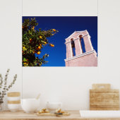 EU, Griechenland. griechisch-orthodoxe Kirche Poster (Küche)