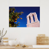 EU, Griechenland. griechisch-orthodoxe Kirche Poster (Küche)
