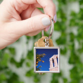 EU, Griechenland. Griechisch-orthodoxe Kirche Schlüsselanhänger (Hand)