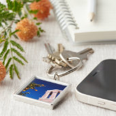 EU, Griechenland. Griechisch-orthodoxe Kirche Schlüsselanhänger (Seite)