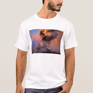 EU, Italien, Sizilien, Mt. Etna Gipfelkrater T-Shirt