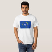 EU kennzeichnen europäische Gewerkschaftst-shirts T-Shirt (Vorne ganz)