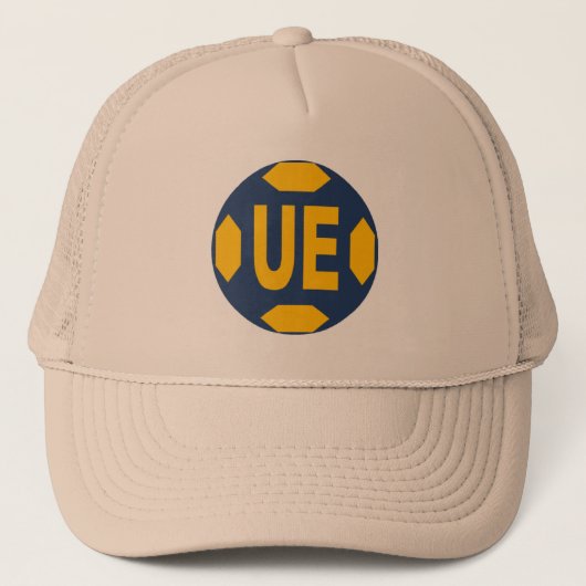 EU-MÜTZE TRUCKERKAPPE (Vorderseite)