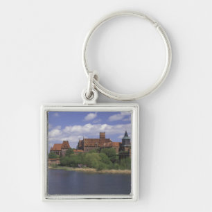 EU, Polen, Pomerania, Malbork. Europas Schlüsselanhänger
