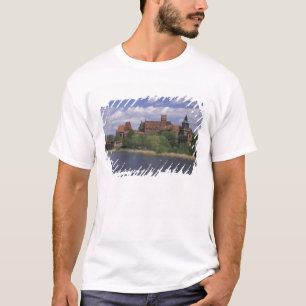 EU, Polen, Pommern, Malbork. Europas T-Shirt
