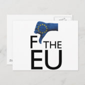 EU POSTKARTE (Vorne/Hinten)