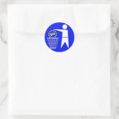 EU-Protest Sticker (Tasche)
