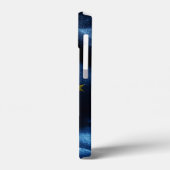 EU-Seidenflagge Case-Mate iPhone Hülle (Rückseite / Links)