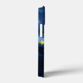 EU-Seidenflagge Case-Mate iPhone Hülle (Rückseite / Rechts)