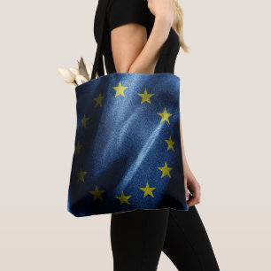 EU-Seidenflagge Tasche