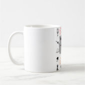 Eu sou um mas não sou Só Camiseta Kaffeetasse (Links)