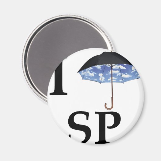 EU ☂ SP MAGNET (Vorderseite/Rückseite)