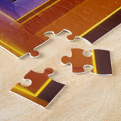 EU, Spanien, Barcelona. Türe nahe Picasso Puzzle (Seite)