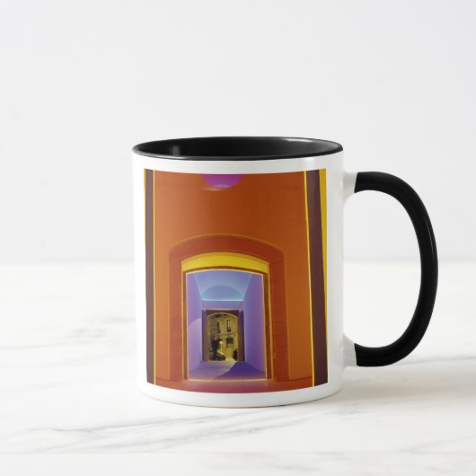 EU, Spanien, Barcelona. Türe nahe Picasso Tasse (Rechts)