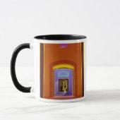 EU, Spanien, Barcelona. Türe nahe Picasso Tasse (Links)