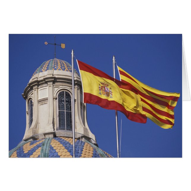 EU, Spanien, Katalonien, Palau de la Generalitat (Vorderseite (Horizontal))
