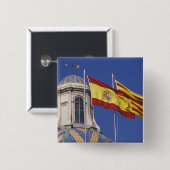 EU, Spanien, Katalonien, Palau de la Generalitat. Button (Vorne & Hinten)