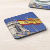 EU, Spanien, Katalonien, Palau de la Generalitat. Getränkeuntersetzer (Linke Seite)