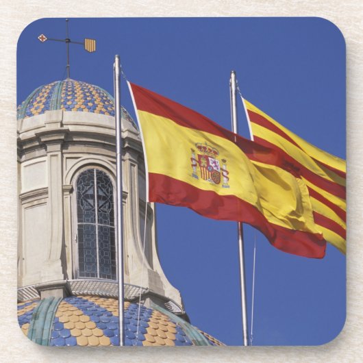EU, Spanien, Katalonien, Palau de la Generalitat. Getränkeuntersetzer (Vorderseite)