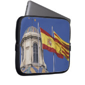 EU, Spanien, Katalonien, Palau de la Generalitat. Laptopschutzhülle (Vorne Rechts)