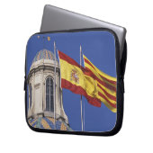 EU, Spanien, Katalonien, Palau de la Generalitat. Laptopschutzhülle (Vorderseite Links)