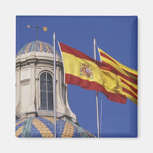 EU, Spanien, Katalonien, Palau de la Generalitat Magnet (Vorne)