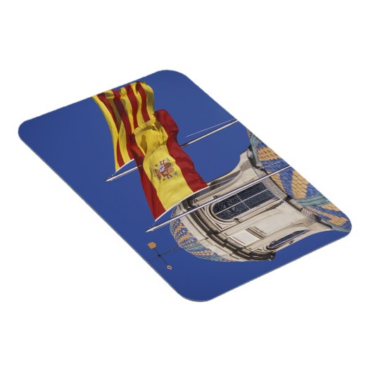 EU, Spanien, Katalonien, Palau de la Generalitat Magnet (Rechte Seite)