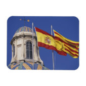 EU, Spanien, Katalonien, Palau de la Generalitat Magnet (Horizontal)