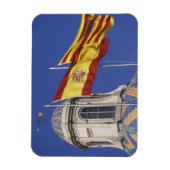 EU, Spanien, Katalonien, Palau de la Generalitat Magnet (Vertikal)