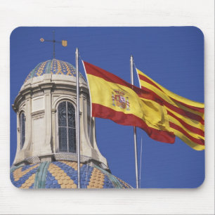 EU, Spanien, Katalonien, Palau de la Generalitat. Mousepad