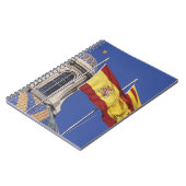 EU, Spanien, Katalonien, Palau de la Generalitat. Notizblock (Linke Seite)