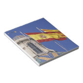EU, Spanien, Katalonien, Palau de la Generalitat Notizblock (angewinkelt)