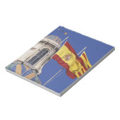 EU, Spanien, Katalonien, Palau de la Generalitat Notizblock (Rotiert)