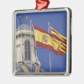 EU, Spanien, Katalonien, Palau de la Generalitat. Silbernes Ornament (Links)