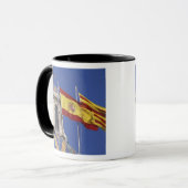 EU, Spanien, Katalonien, Palau de la Generalitat. Tasse (Vorderseite Links)