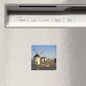 EU, Spanien, La Mancha, Consuegra. Windmühlen und Magnet (In Situ (Geschirrspüler))