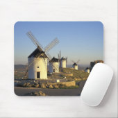 EU, Spanien, La Mancha, Consuegra. Windmühlen und Mousepad (Mit Mouse)