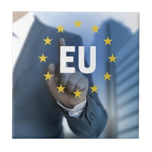 EU-Touchscreen-Konzept für europäische Gewerkschaf Fliese