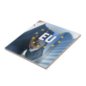 EU-Touchscreen-Konzept für europäische Gewerkschaf Fliese (Seite)