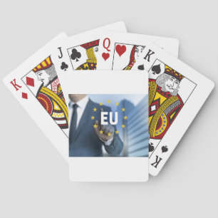 EU-Touchscreen-Konzept für europäische Gewerkschaf Spielkarten