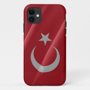 EU-Türkei-Flaggenschwankungen - Case-Mate iPhone Hülle