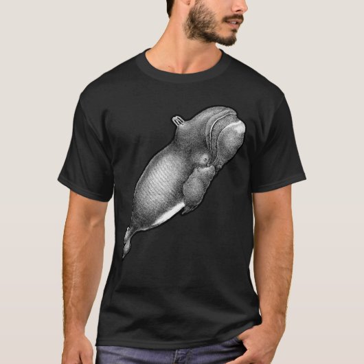 Eubalaena glacialis T-Shirt (Vorderseite)