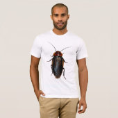 Eublaberus posticus (orange Hauptschabe) T-Shirt (Vorne ganz)
