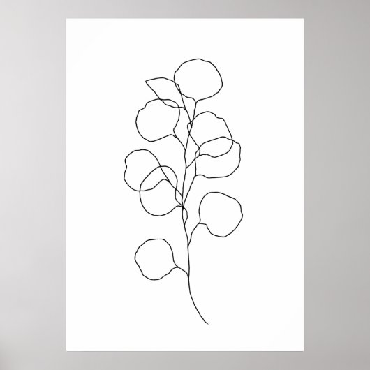 Euc-Blätter 2 Poster (Vorne)