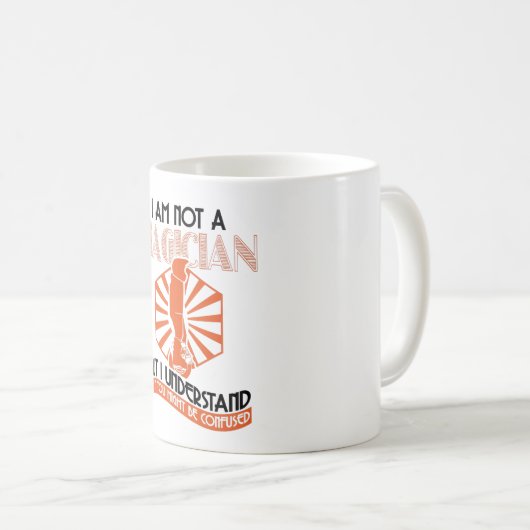 EUC E-Unicycle Monowheel Magician Ewheel Kaffeetasse (VorderseiteRechts)